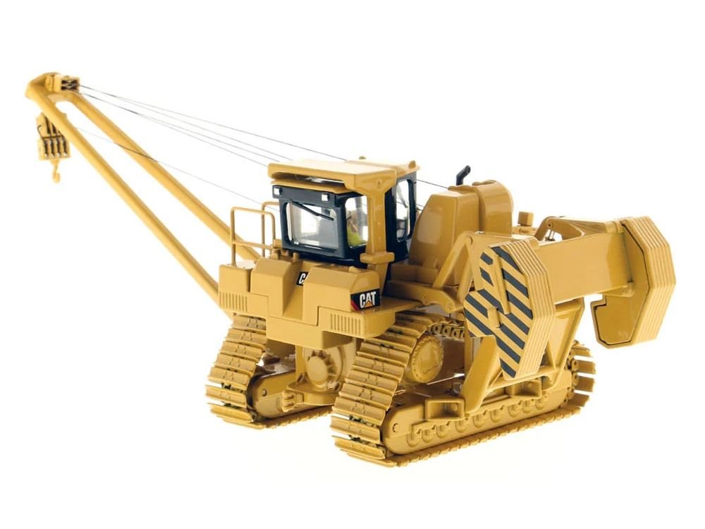 CAT Caterpillar 587T Pipelayer with Operator "Core Classics" Series 1/50 Diecast Model by Diecast Masters view 4