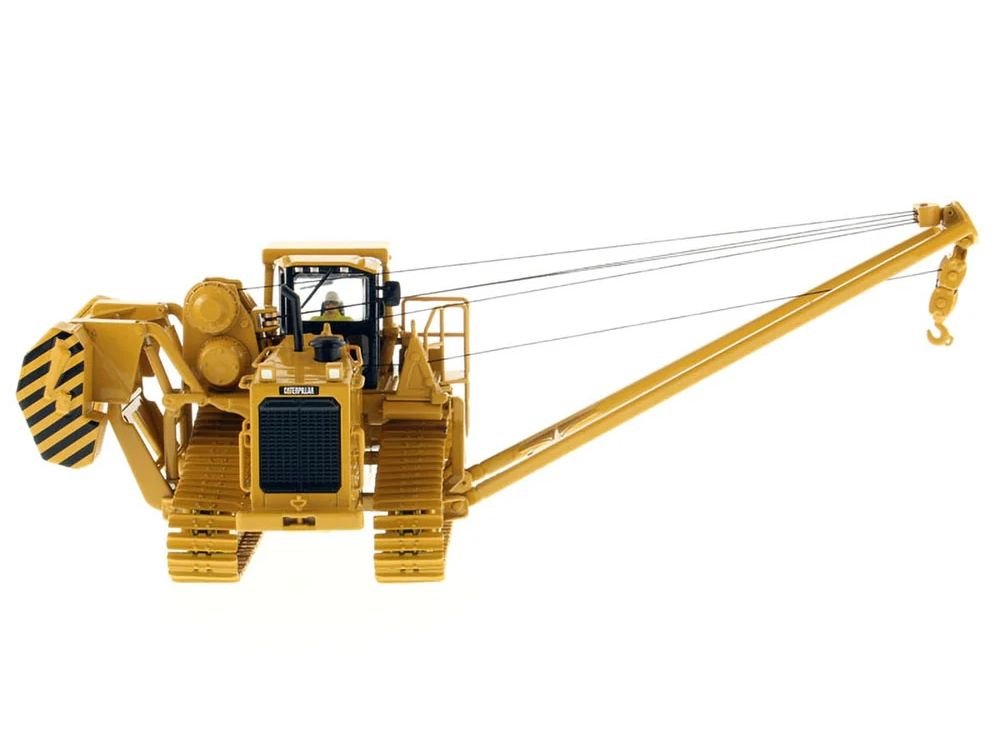 CAT Caterpillar 587T Pipelayer with Operator "Core Classics" Series 1/50 Diecast Model by Diecast Masters view 5