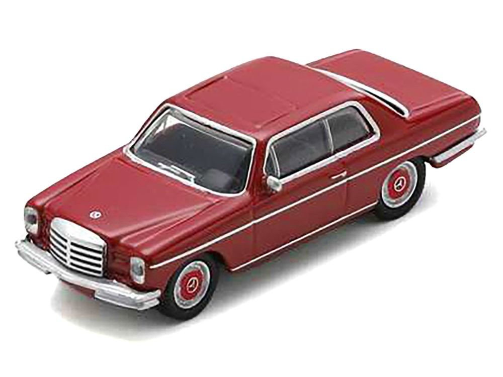 Mercedes-Benz /8 (W114) Coupe Red 1/87 (HO) Diecast Model Car by Schuco view 2