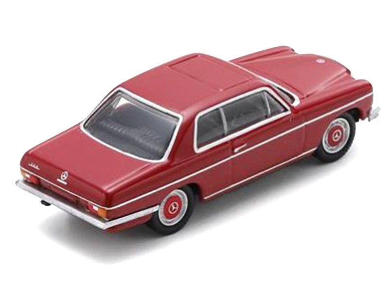 Mercedes-Benz /8 (W114) Coupe Red 1/87 (HO) Diecast Model Car by Schuco view 3
