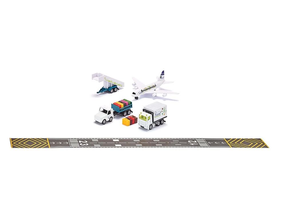 Airport 14 piece Set Diecast Models by Siku view 3