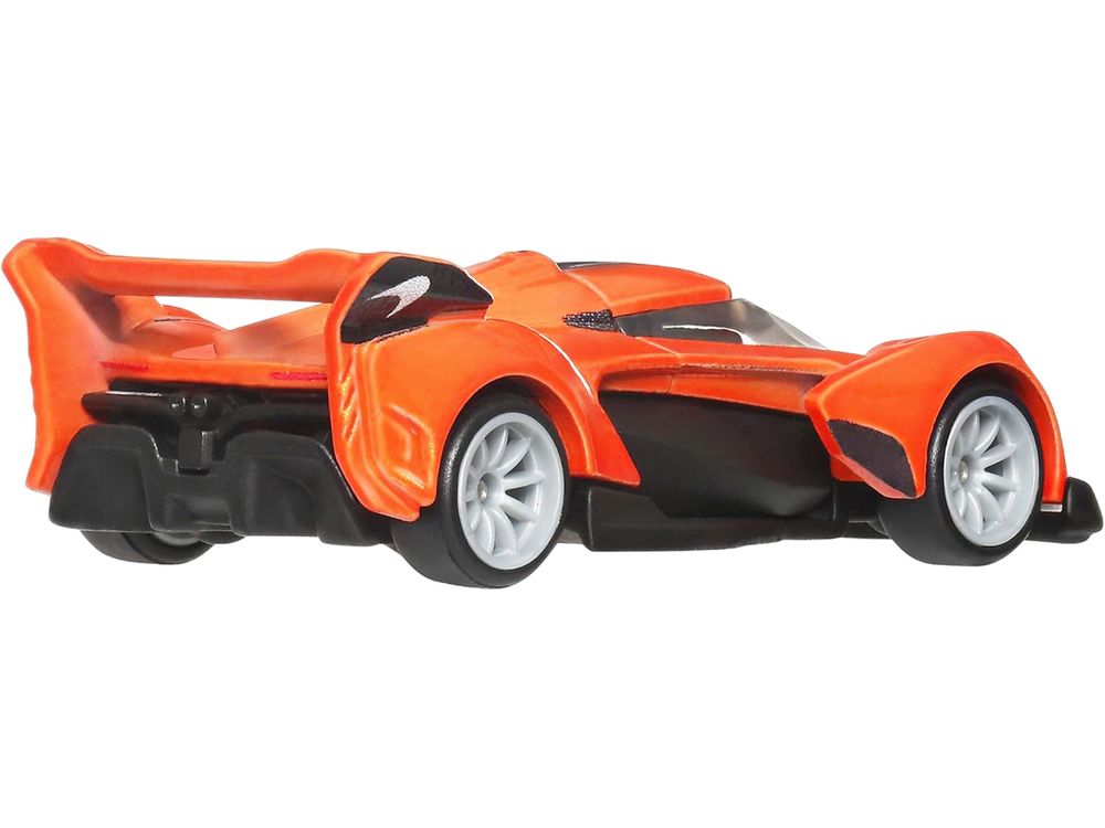 McLaren Solus GT Orange Metallic "Euro Speed" Series Diecast Model Car by Hot Wheels view 3