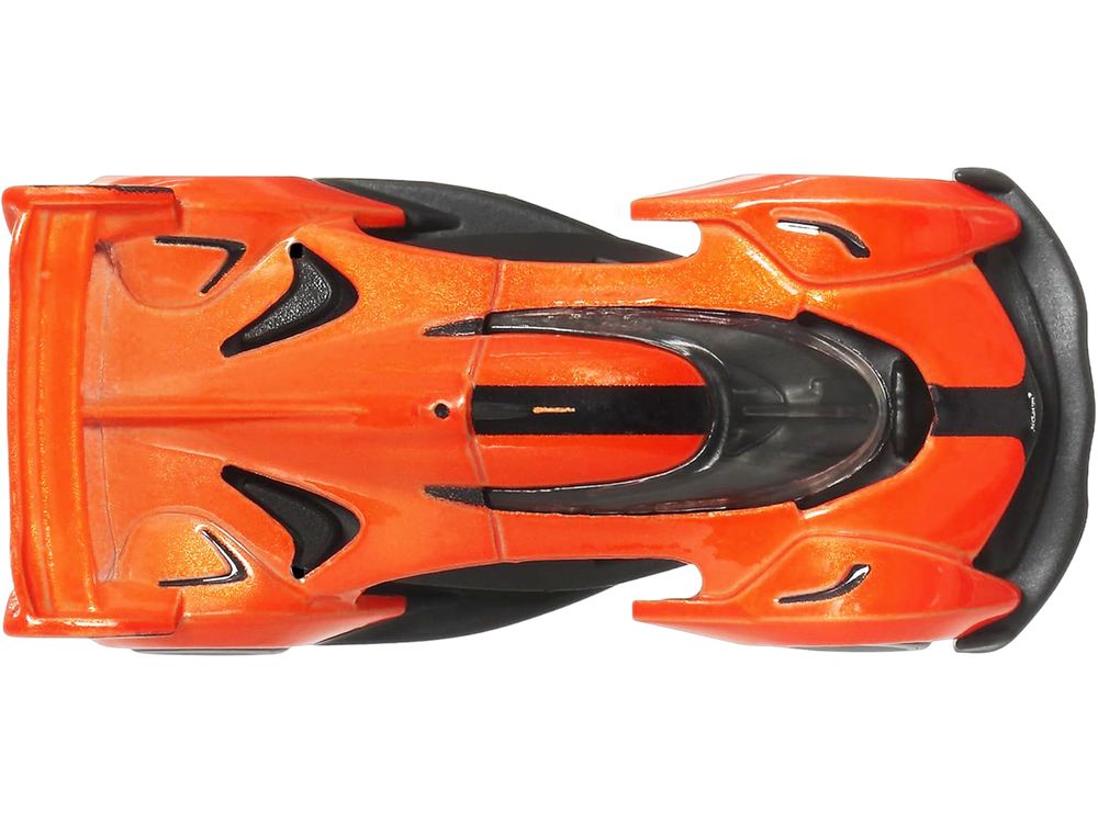 McLaren Solus GT Orange Metallic "Euro Speed" Series Diecast Model Car by Hot Wheels view 4
