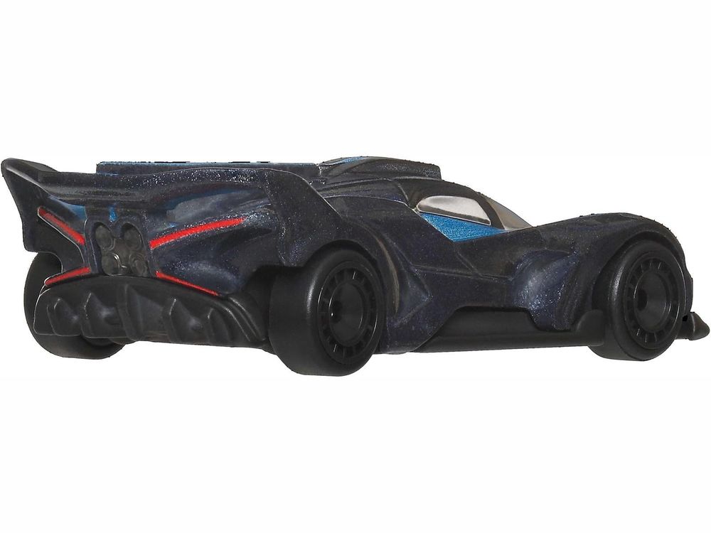 Bugatti Bolide Blue and Dark Blue Metallic "Euro Speed" Series Diecast Model Car by Hot Wheels view 2