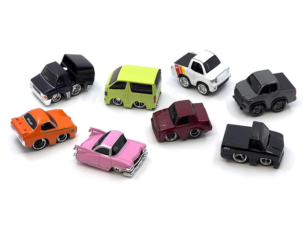 "Mainline" 2025 Series 6 Set of 8 Pieces Diecast Model Cars by CarTuned view 2