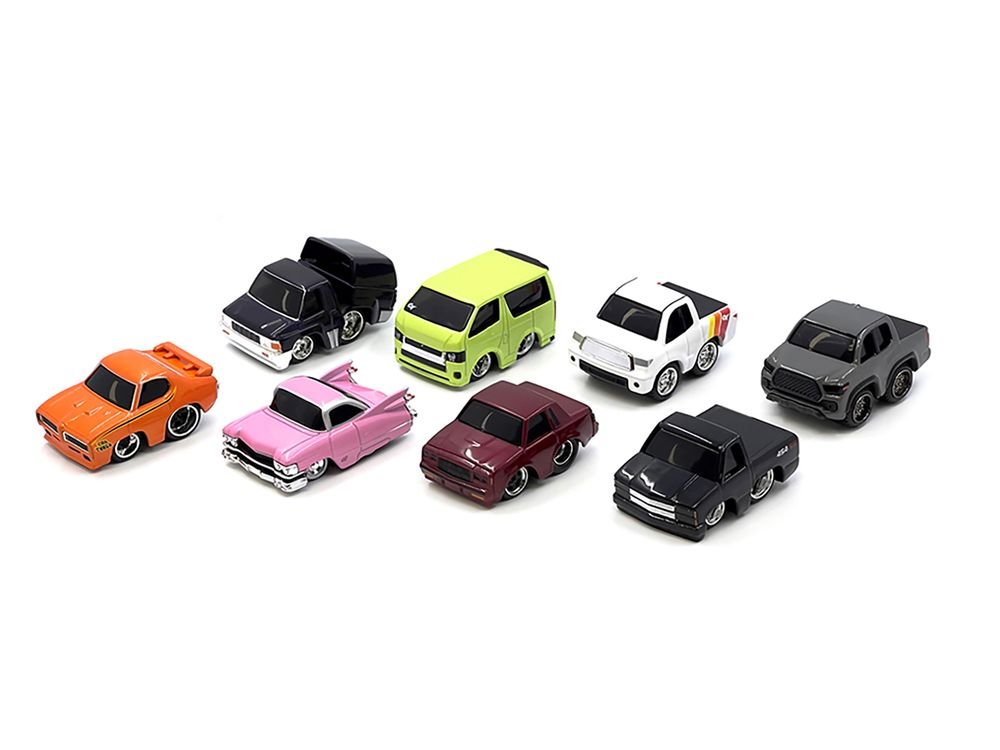 "Mainline" 2025 Series 6 Set of 8 Pieces Diecast Model Cars by CarTuned view 3
