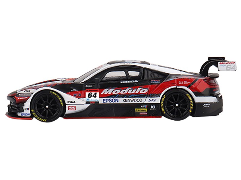 Honda NSX-GT "Type S" GT500 #64 Takuya Izawa - Kakunoshin Ohta "Modulo Nakajima Racing" "Super GT Series" (2023) Limited Edition 1/64 Diecast Model Car by Mini GT view 2
