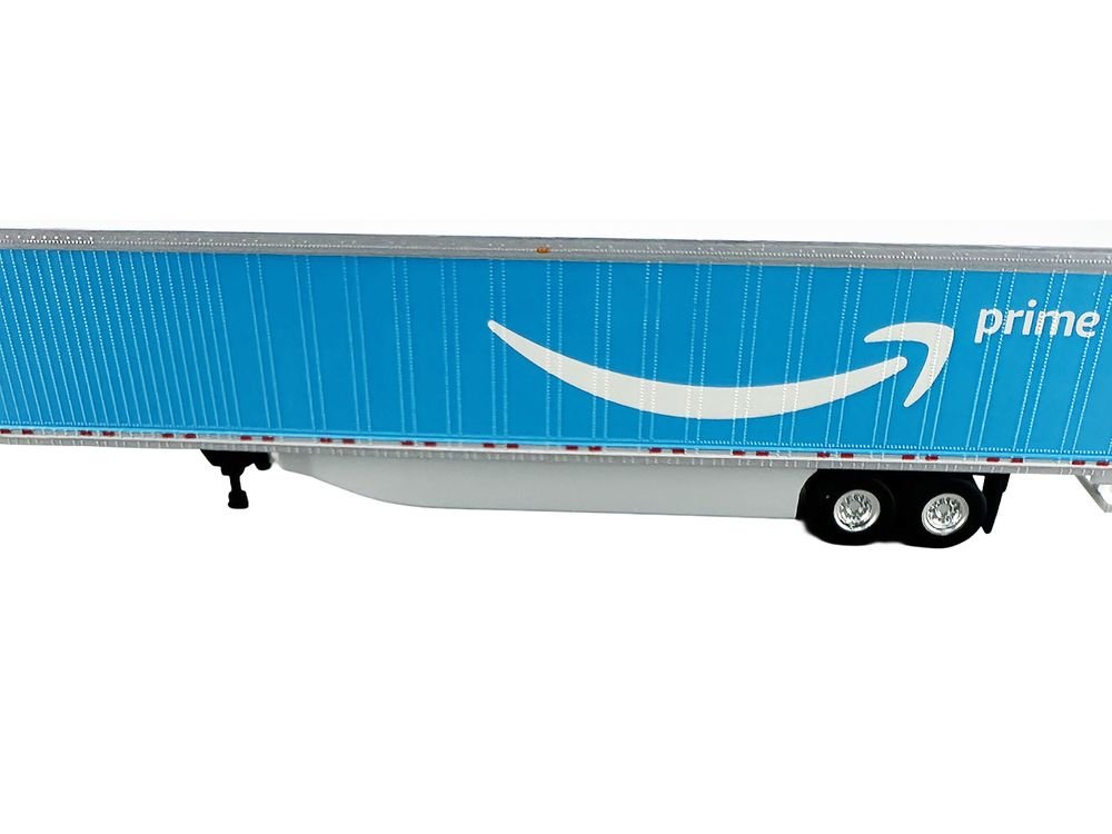 Trailer Wind Skirts for 53' Dry Vans White 1/87 (HO) Plastic Model Car by HO Logistics view 2