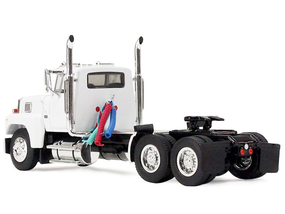 Ford LTL 9000 Trio Set (Two Day Cabs and One 60" Flat Top Sleeper) 1/64 Diecast Model by DCP/First Gear view 5