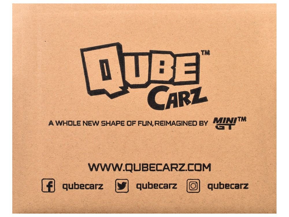 "QubeCarz" Series #1 Set of 6 pieces 1/64 Diecast Model Cars by Mini GT view 5