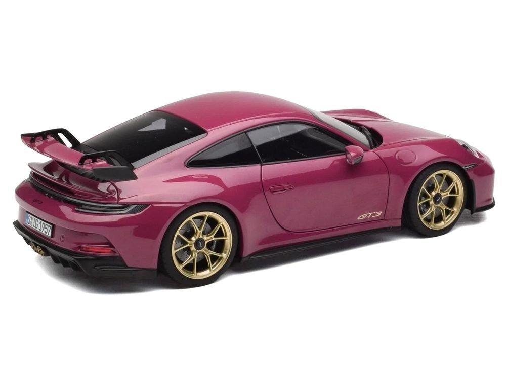 2021 Porsche 911 GT3 Ruby Star Neo 1/18 Diecast Model Car by Norev view 5