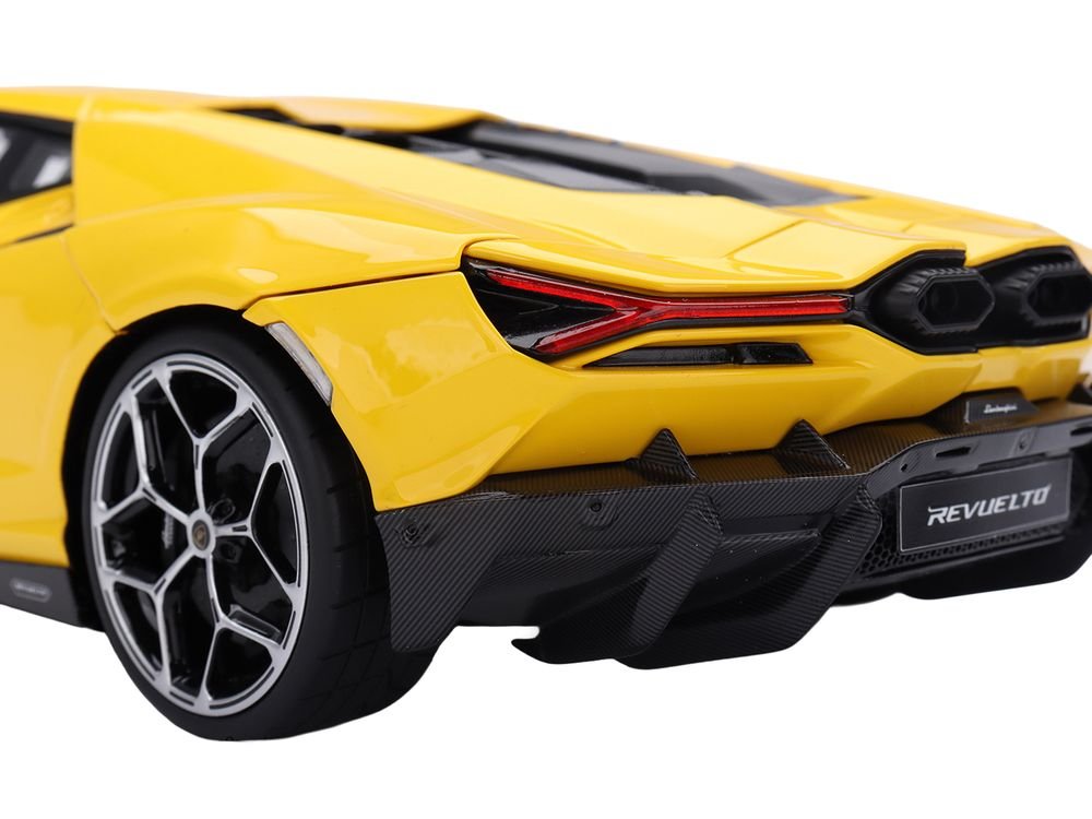 Lamborghini Revuelto Giallo (Yellow) 1/18 Model Car by Top Speed view 3