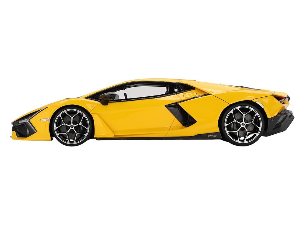 Lamborghini Revuelto Giallo (Yellow) 1/18 Model Car by Top Speed view 4