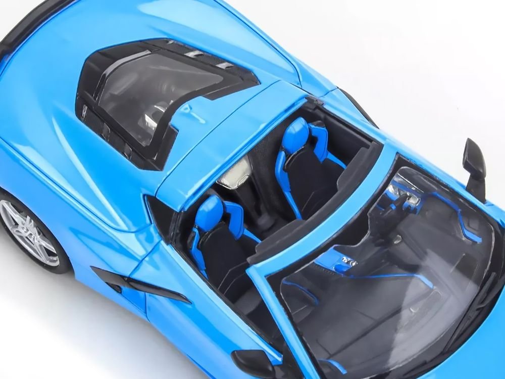 Level 4 Model Kit 2022 Chevrolet Corvette Stingray Z51 Coupe 1/25 Scale Model by Revell view 5