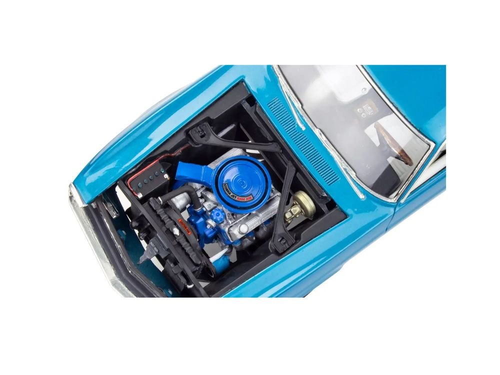 Level 4 Model Kit 1970 Shelby GT-500 1/25 Scale Model by Revell view 3