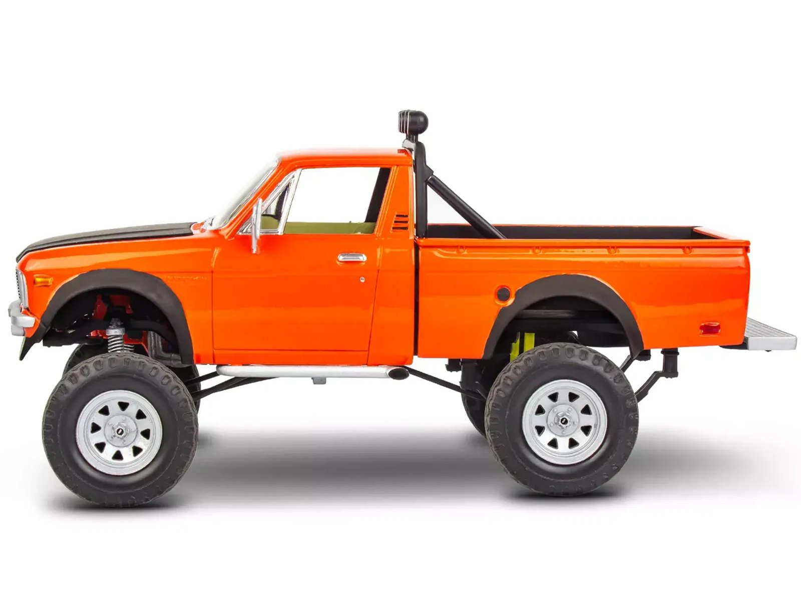 Level 4 Model Kit Chevrolet LUV 4x4 Pickup Truck "High Roller" 1/24 Scale Model by Revell view 4