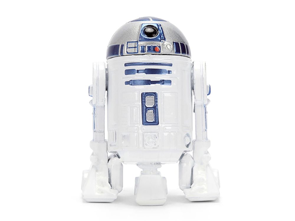 Set of 4 Diecast Figures "Star Wars" Movie Franchise "Metalfigs" Series Diecast Models by Jada view 2