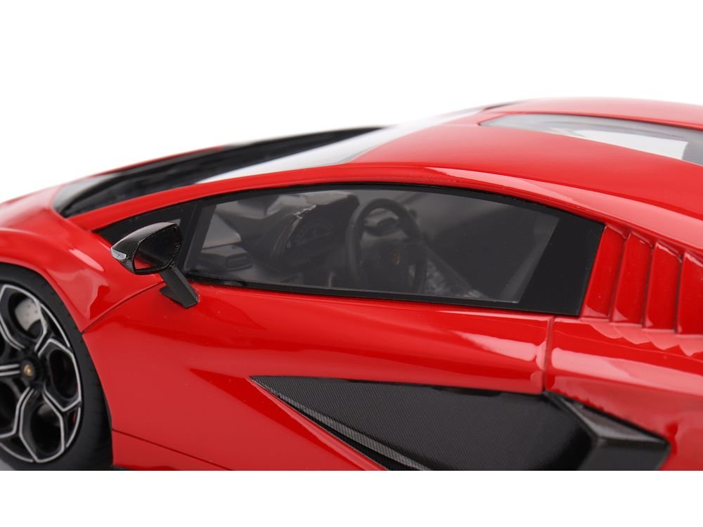 Lamborghini Countach LPI 800-4 Rosso Mars Red 1/18 Model Car by Top Speed view 2