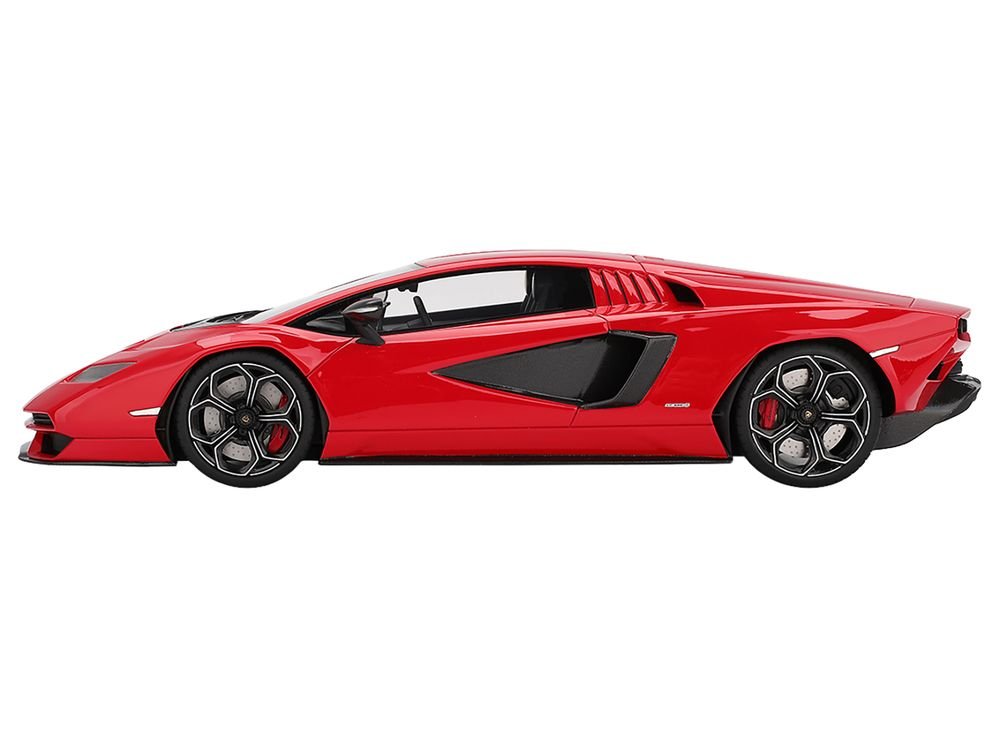 Lamborghini Countach LPI 800-4 Rosso Mars Red 1/18 Model Car by Top Speed view 4