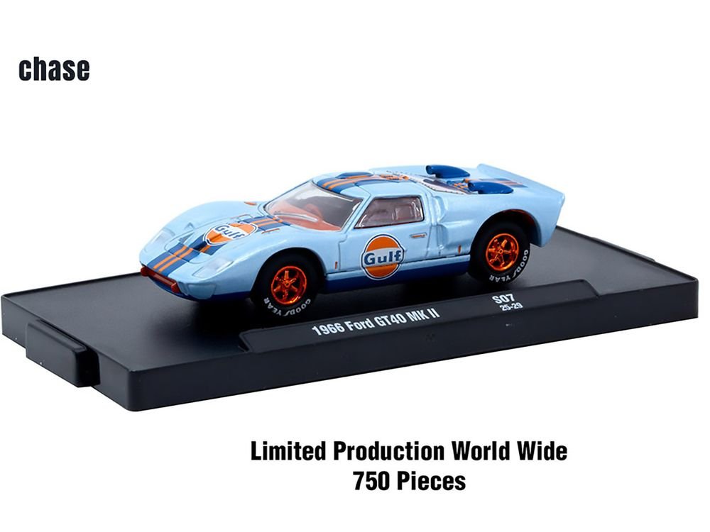 "Auto-Drivers" Set of 4 pieces in Blister Packs Release S07 Limited Edition to 7500 pieces Worldwide 1/64 Diecast Model Cars by M2 Machines view 3