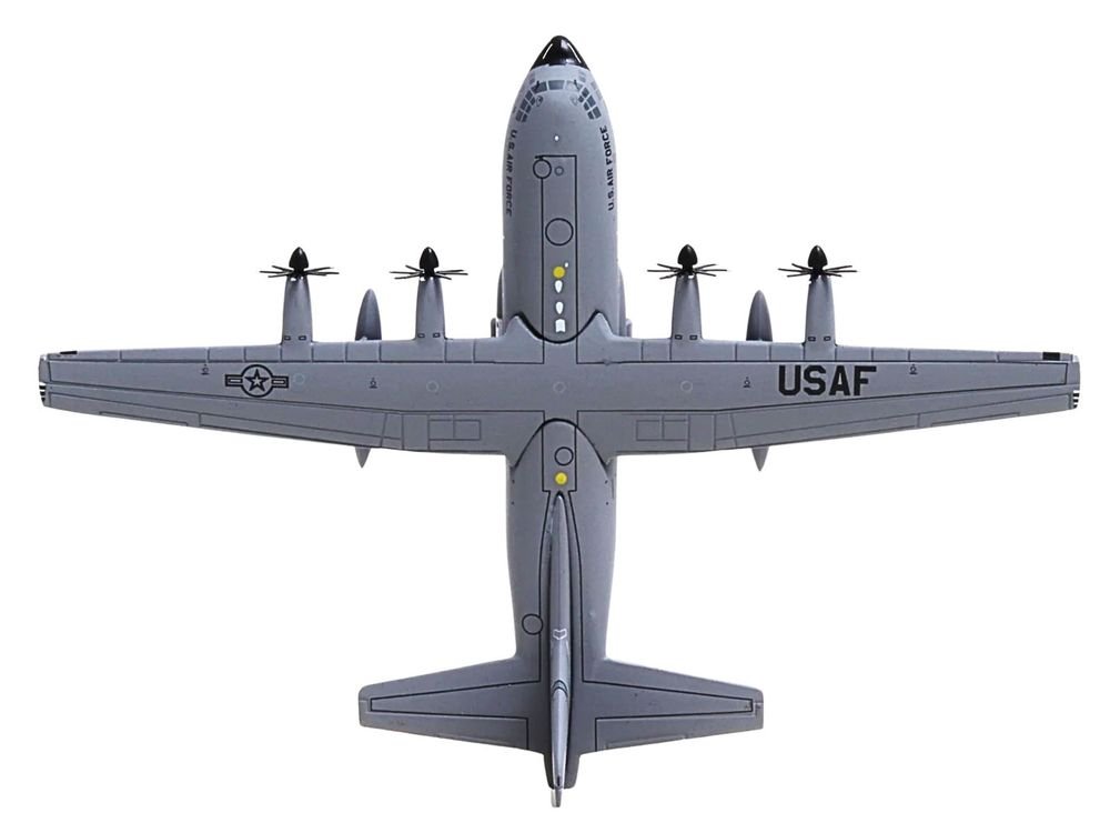 Lockheed C-130H3 Hercules Transport Aircraft "96-7325 120th Airlift Wing Montana Air National Guard" United States Air Force "Gemini Macs" Series 1/400 Diecast Model Airplane by GeminiJets view 5