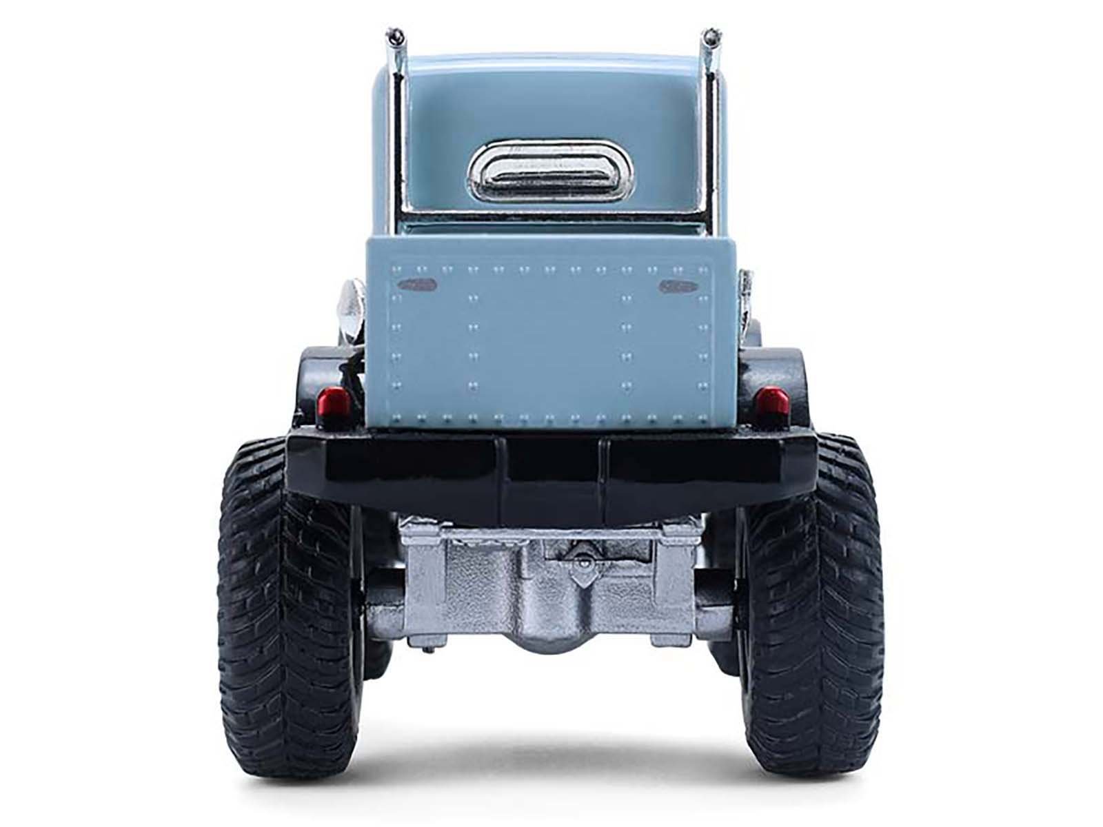 1941 Military Half Ton 4x4 Truck Slate Blue "All Terrain" Series 17 1/64 Diecast Model Car by Greenlight view 5