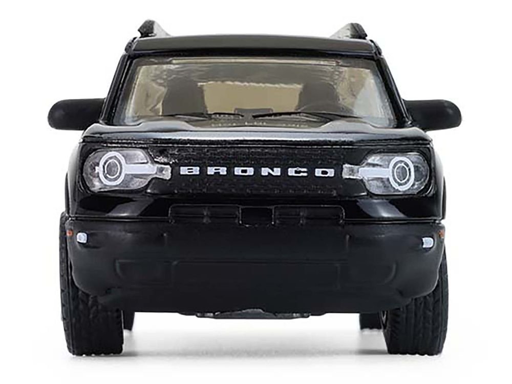 2022 Ford Bronco Sport Badlands Black "All Terrain" Series 17 1/64 Diecast Model Car by Greenlight view 4