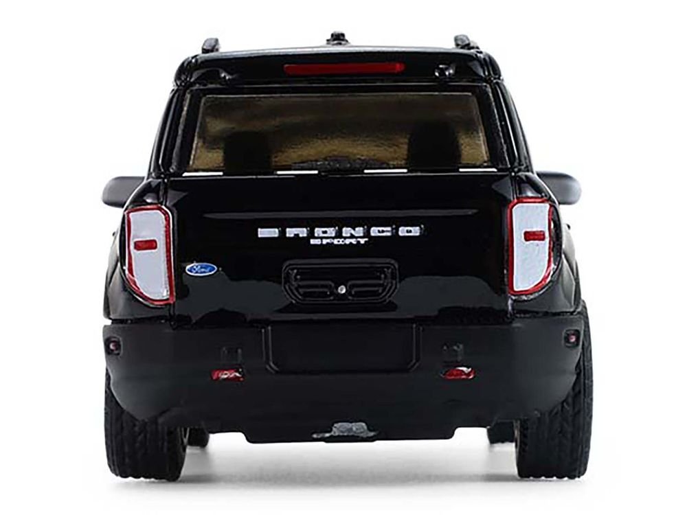 2022 Ford Bronco Sport Badlands Black "All Terrain" Series 17 1/64 Diecast Model Car by Greenlight view 5