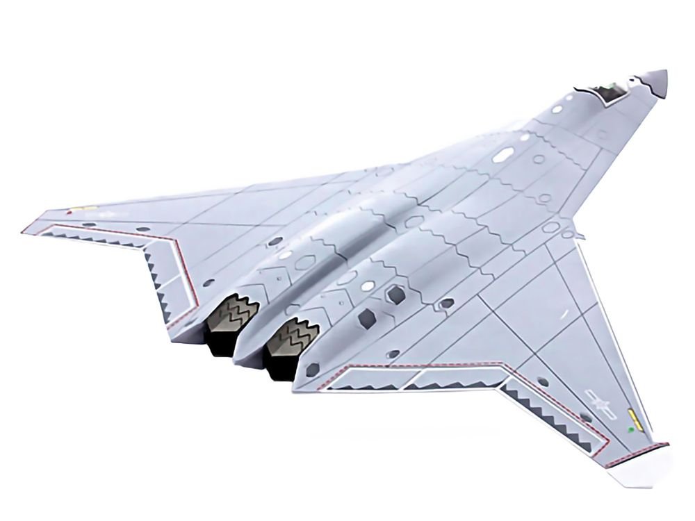 Shenyang J-50 Aircraft "Chinese Military" People’s Liberation Army Air Force 1/72 Diecast Model by Air Force 1 view 2