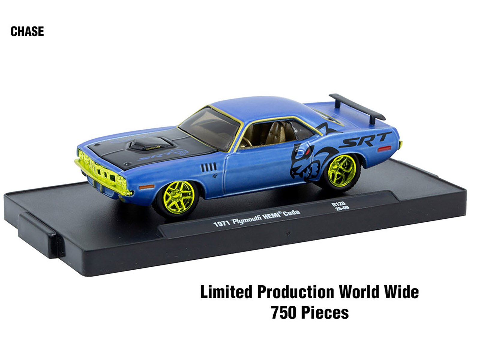 "Auto-Drivers" Set of 4 pieces in Blister Packs Release 128 Limited Edition to 9600 pieces Worldwide 1/64 Diecast Model Cars by M2 Machines view 3