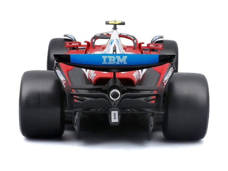 Ferrari SF-25 #44 Lewis Hamilton Formula One F1 World Championship (2025) "Formula Racing" Series 1/18 Diecast Model Car by Bburago view 4