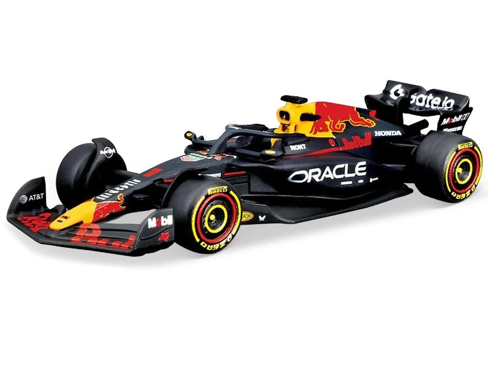 Red Bull Racing RB21 #1 Max Verstappen Formula One F1 World Championship (2025) "Formula Racing" Series 1/64 Diecast Model Car by Bburago view 2