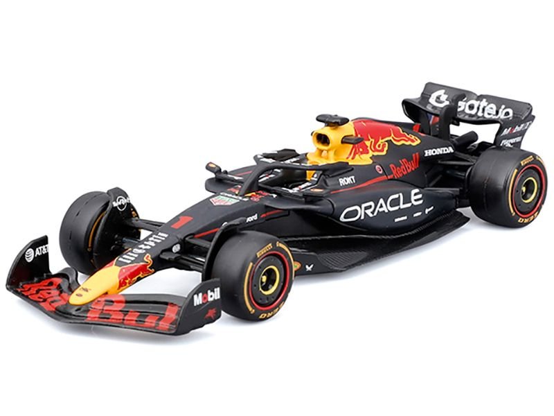 Red Bull Racing RB21 #1 Max Verstappen "Oracle" Formula One F1 World Championship (2025) "Race" Series 1/43 Diecast Model Car by Bburago view 2