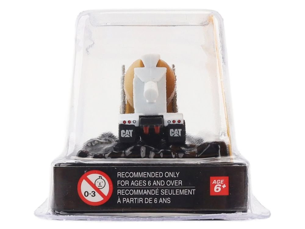 CAT Caterpillar CT660 Concrete Mixer Yellow "Micro-Constructor" Series Diecast Model by Diecast Masters view 2