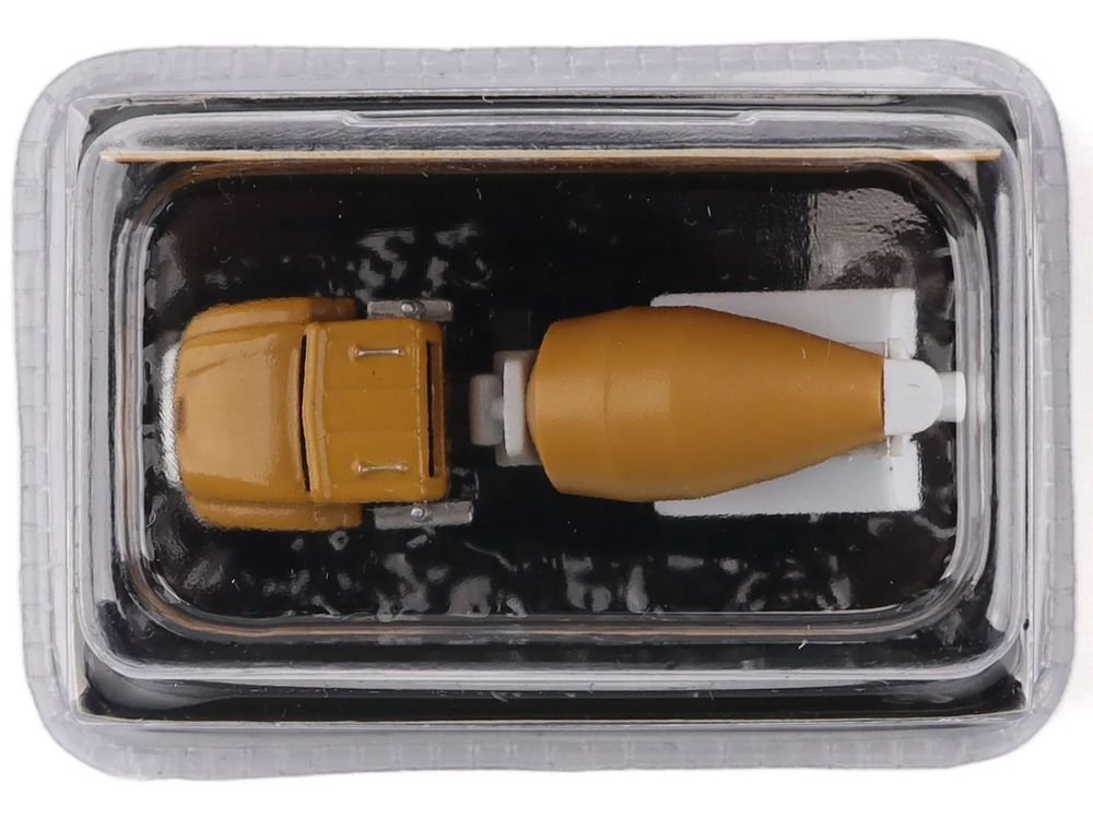 CAT Caterpillar CT660 Concrete Mixer Yellow "Micro-Constructor" Series Diecast Model by Diecast Masters view 4
