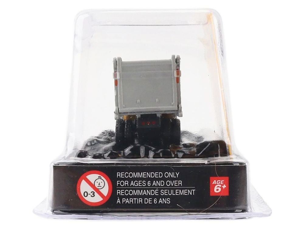 CAT Caterpillar CT660 Dump Truck Yellow "Micro-Constructor" Series Diecast Model by Diecast Masters view 3