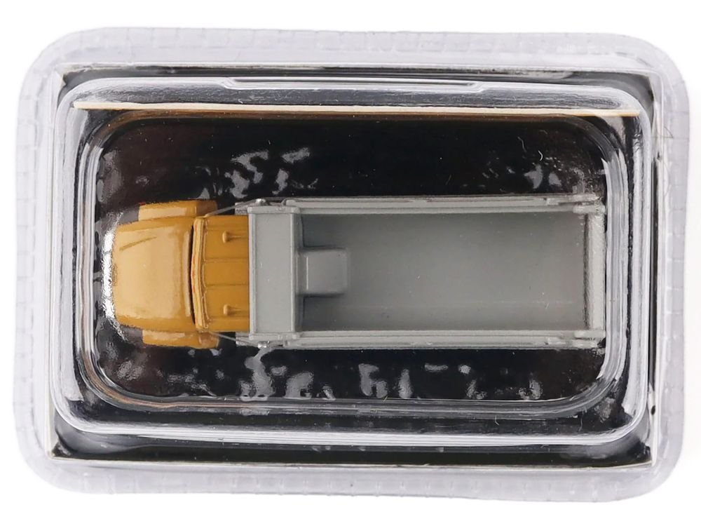CAT Caterpillar CT660 Dump Truck Yellow "Micro-Constructor" Series Diecast Model by Diecast Masters view 4