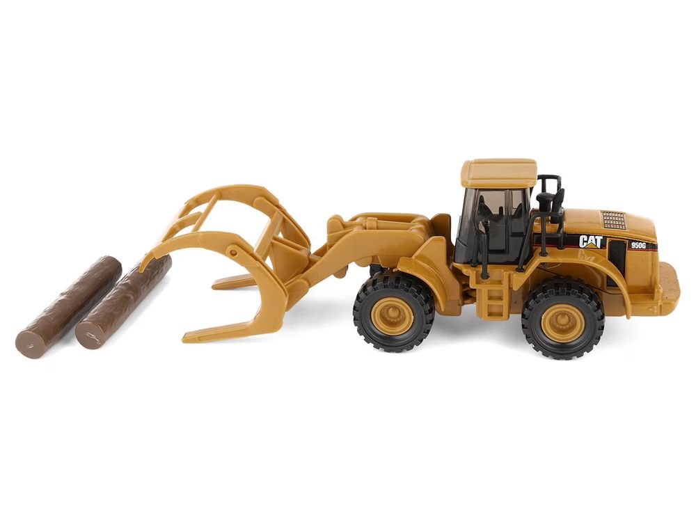 CAT Caterpillar 730 Articulated Truck Yellow 1/87 (HO) Diecast Model by Diecast Masters view 2