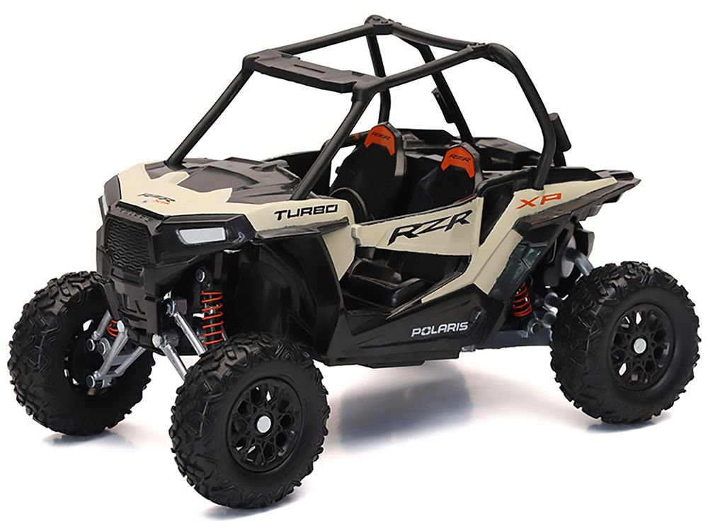Polaris RZR XP 1000 Dune Buggy Sand Metallic 1/18 Diecast Model by New Ray view 2