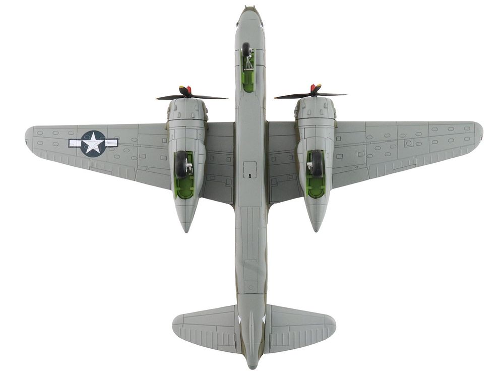 Douglas A-20G Havoc Aircraft "42-86786 Hell'N Pelican II 388th Bomb Squadron Gusap Airfield" (1944) United States Army Air Forces "Air Power Series" 1/72 Diecast Model by Hobby Master view 5