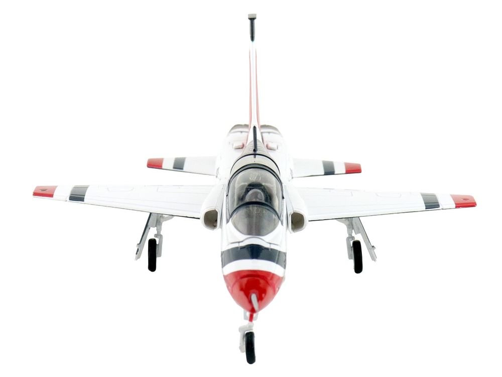 Northrop T-38 NASA Aircraft "#1 Thunderbirds" (1970s) United States Air Force "Air Power Series" 1/72 Diecast Model by Hobby Master view 4