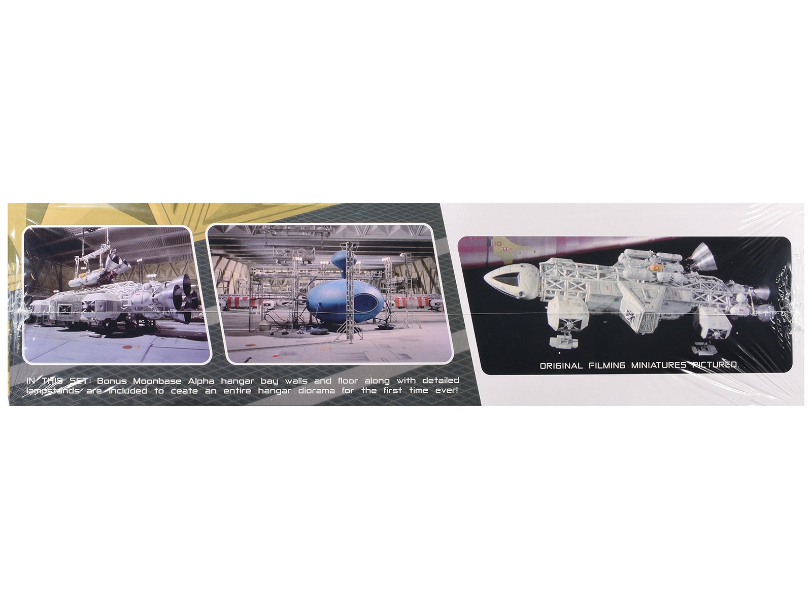 Skill 2 Model Kit Eagle Transporter Metamorph Edition "Space: 1999" (1975-1977) TV Series 1/48 Scale Model by MPC view 2