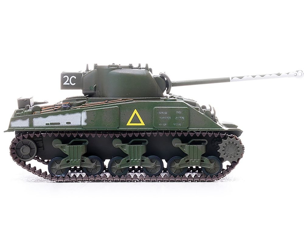 Sherman Firefly Mk.IC Medium Tank "A Squadron Coldstream Guards 5th Guards Armoured Brigade Germany" (1945) British Army 1/72 Diecast Model by Legion view 2