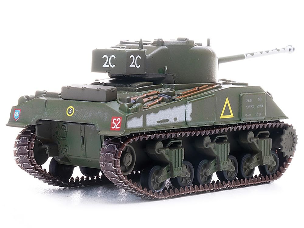 Sherman Firefly Mk.IC Medium Tank "A Squadron Coldstream Guards 5th Guards Armoured Brigade Germany" (1945) British Army 1/72 Diecast Model by Legion view 3