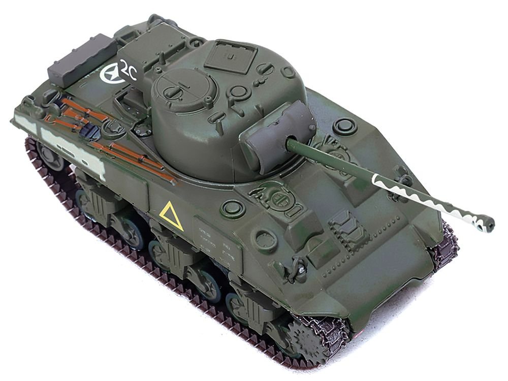 Sherman Firefly Mk.IC Medium Tank "A Squadron Coldstream Guards 5th Guards Armoured Brigade Germany" (1945) British Army 1/72 Diecast Model by Legion view 4
