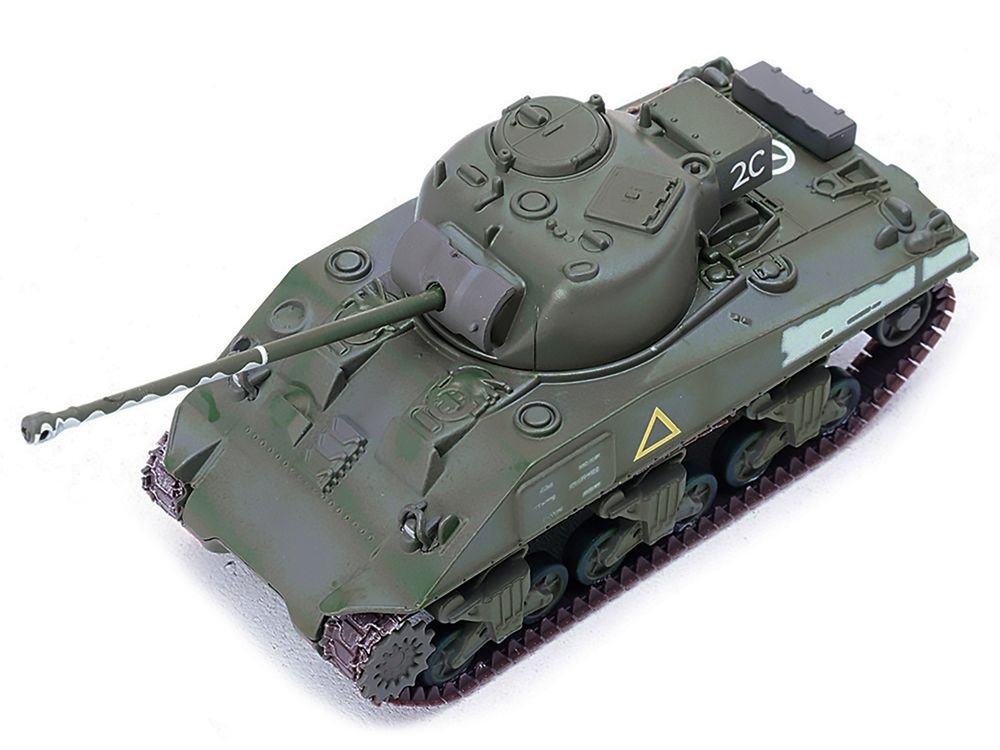 Sherman Firefly Mk.IC Medium Tank "A Squadron Coldstream Guards 5th Guards Armoured Brigade Germany" (1945) British Army 1/72 Diecast Model by Legion view 5