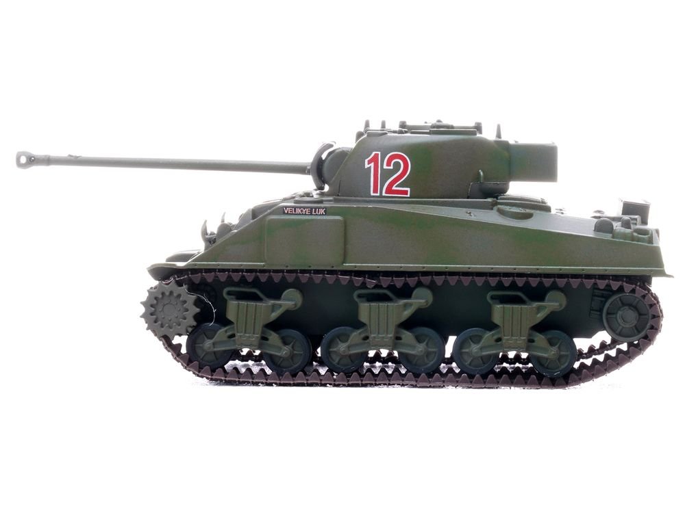 Sherman Firefly Mk.VC Medium Tank "Velikye Luki A Squadron 1st Northamptonshire Yeomanry 33rd Armoured Brigade Normandy" (1944) British Army 1/72 Diecast Model by Legion view 2