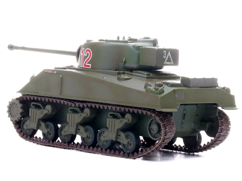Sherman Firefly Mk.VC Medium Tank "Velikye Luki A Squadron 1st Northamptonshire Yeomanry 33rd Armoured Brigade Normandy" (1944) British Army 1/72 Diecast Model by Legion view 3