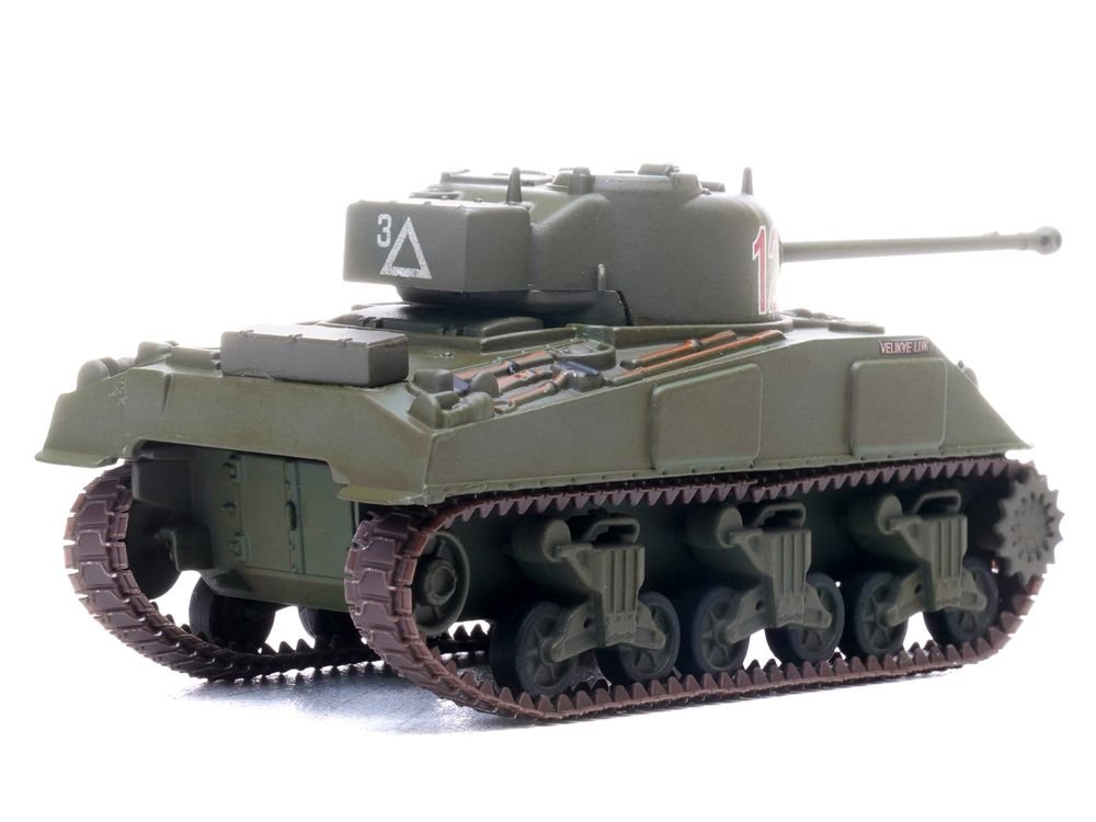 Sherman Firefly Mk.VC Medium Tank "Velikye Luki A Squadron 1st Northamptonshire Yeomanry 33rd Armoured Brigade Normandy" (1944) British Army 1/72 Diecast Model by Legion view 4