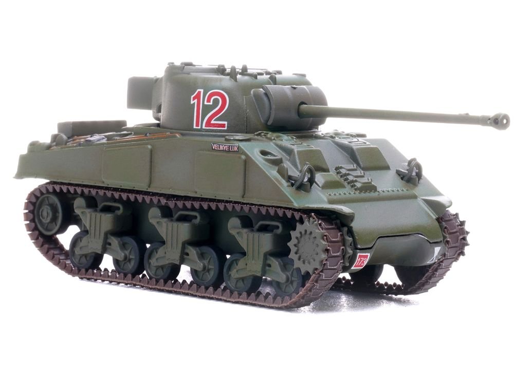 Sherman Firefly Mk.VC Medium Tank "Velikye Luki A Squadron 1st Northamptonshire Yeomanry 33rd Armoured Brigade Normandy" (1944) British Army 1/72 Diecast Model by Legion view 5